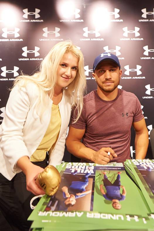 Autograph session of Vasily Lomachenko image-156