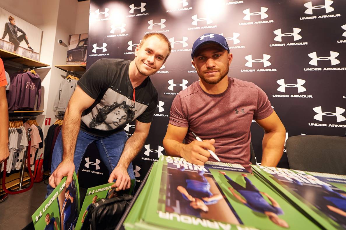 Autograph session of Vasily Lomachenko image-157