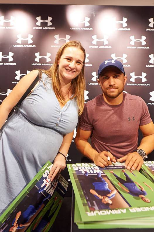 Autograph session of Vasily Lomachenko image-160