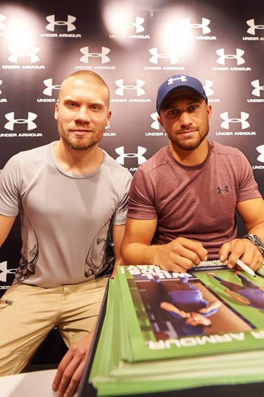 Autograph session of Vasily Lomachenko image-162