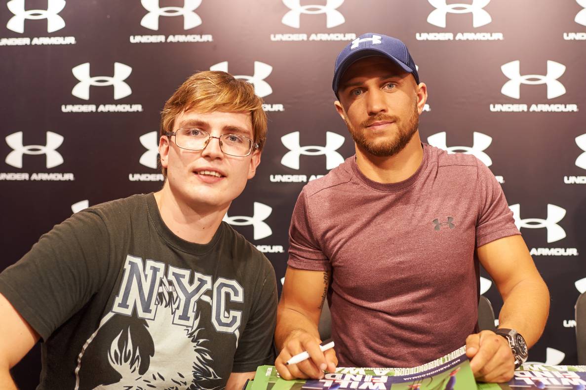 Autograph session of Vasily Lomachenko image-164