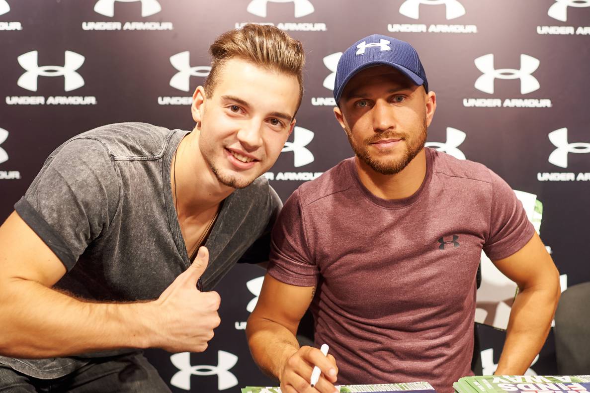 Autograph session of Vasily Lomachenko image-165