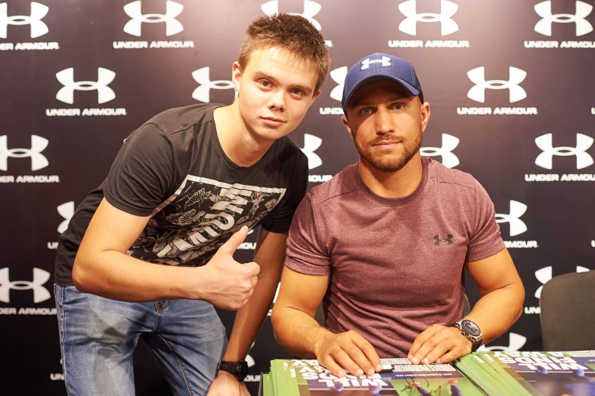 Autograph session of Vasily Lomachenko image-166