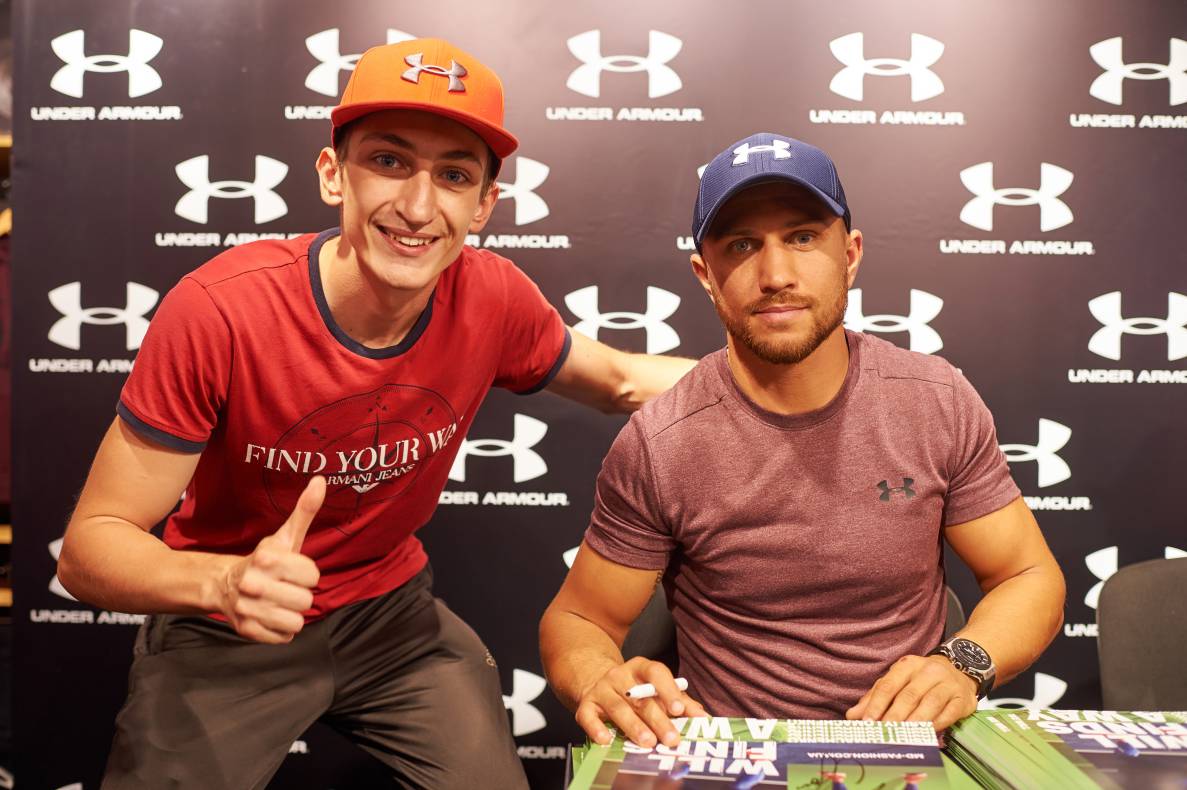Autograph session of Vasily Lomachenko image-167