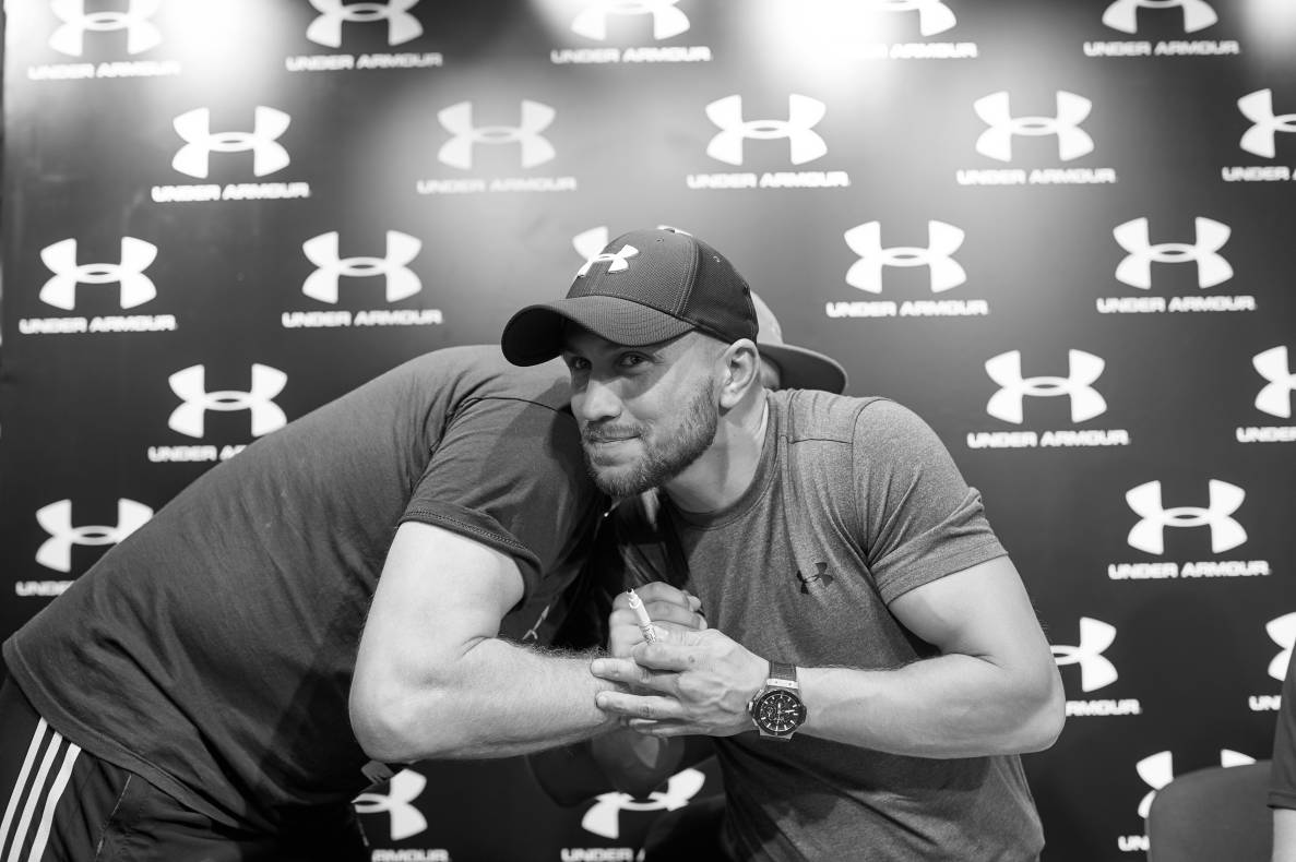 Autograph session of Vasily Lomachenko image-168