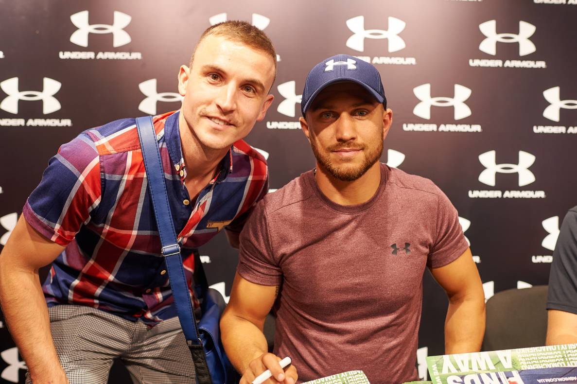 Autograph session of Vasily Lomachenko image-169
