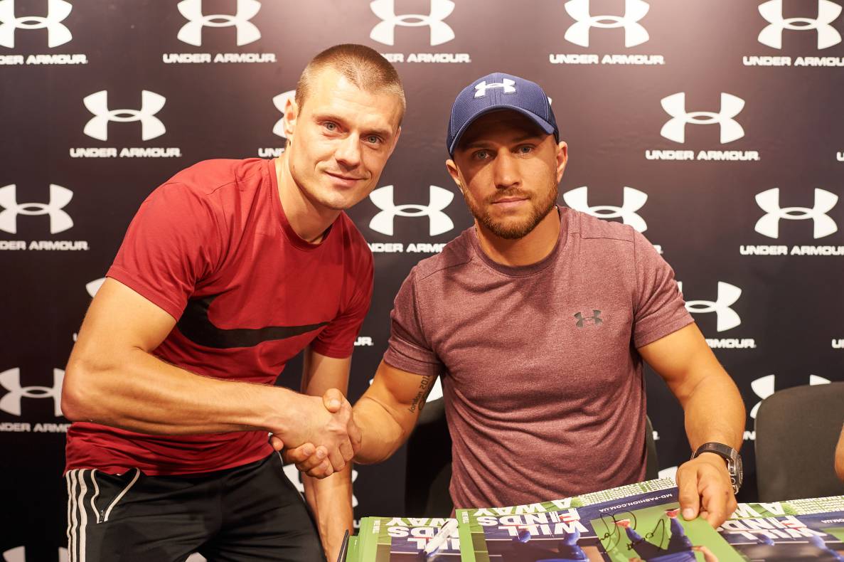 Autograph session of Vasily Lomachenko image-170