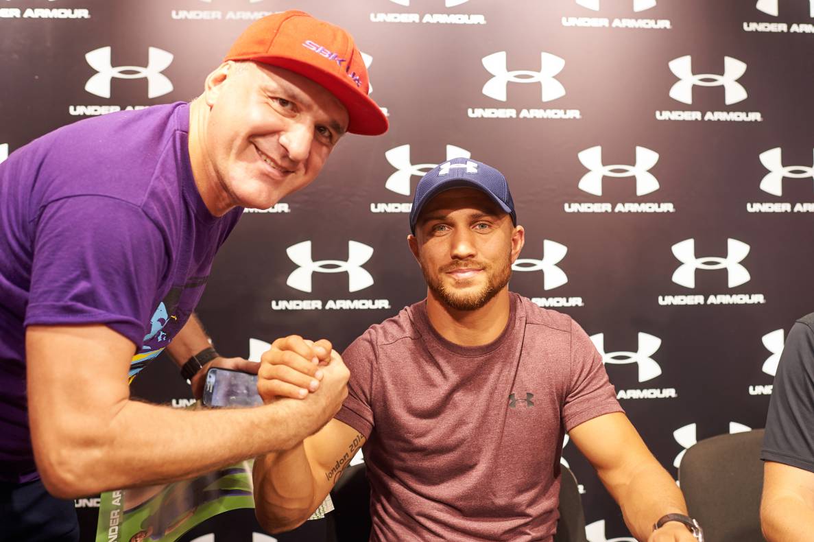 Autograph session of Vasily Lomachenko image-172
