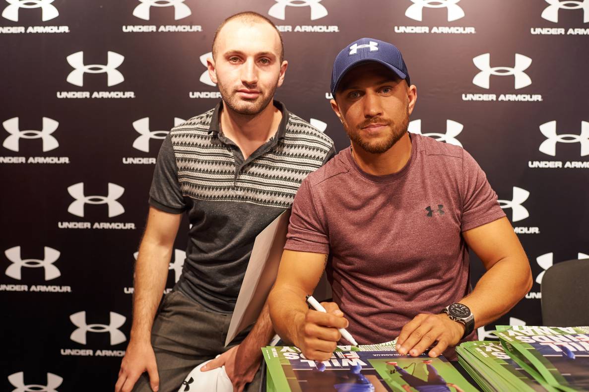Autograph session of Vasily Lomachenko image-173