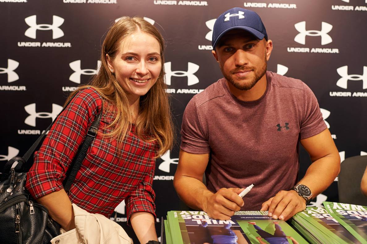 Autograph session of Vasily Lomachenko image-174
