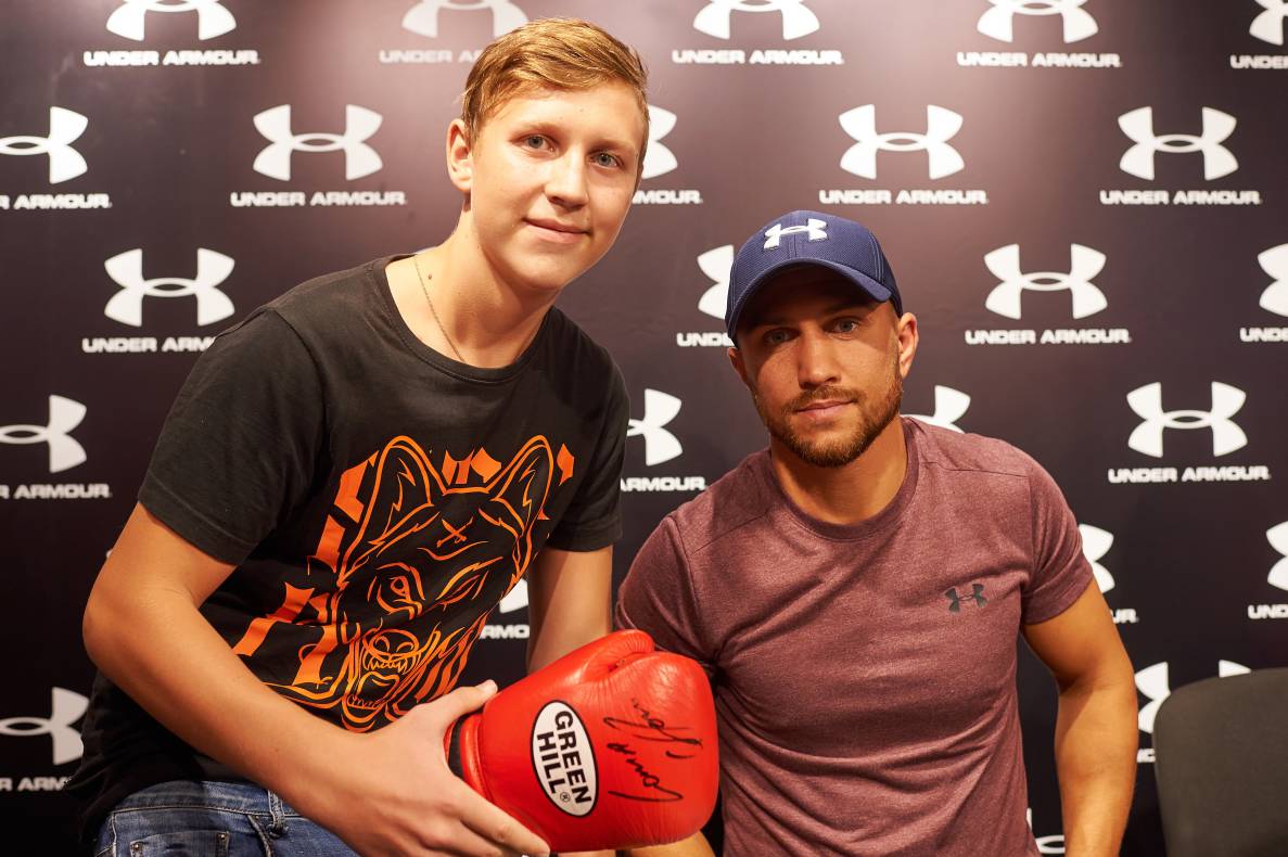 Autograph session of Vasily Lomachenko image-175