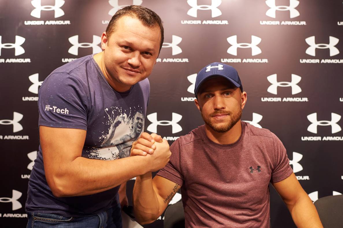 Autograph session of Vasily Lomachenko image-176