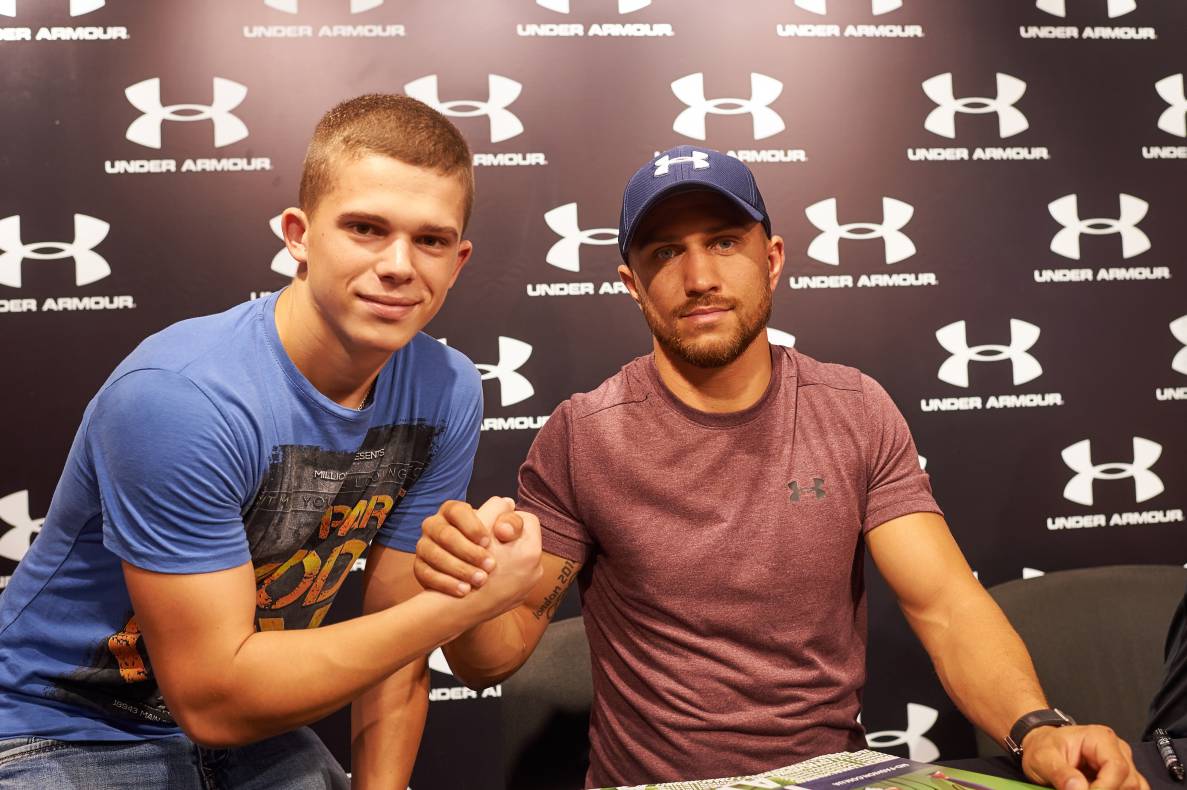 Autograph session of Vasily Lomachenko image-177