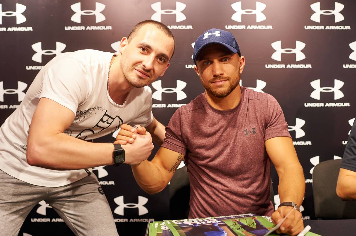 Autograph session of Vasily Lomachenko image-178