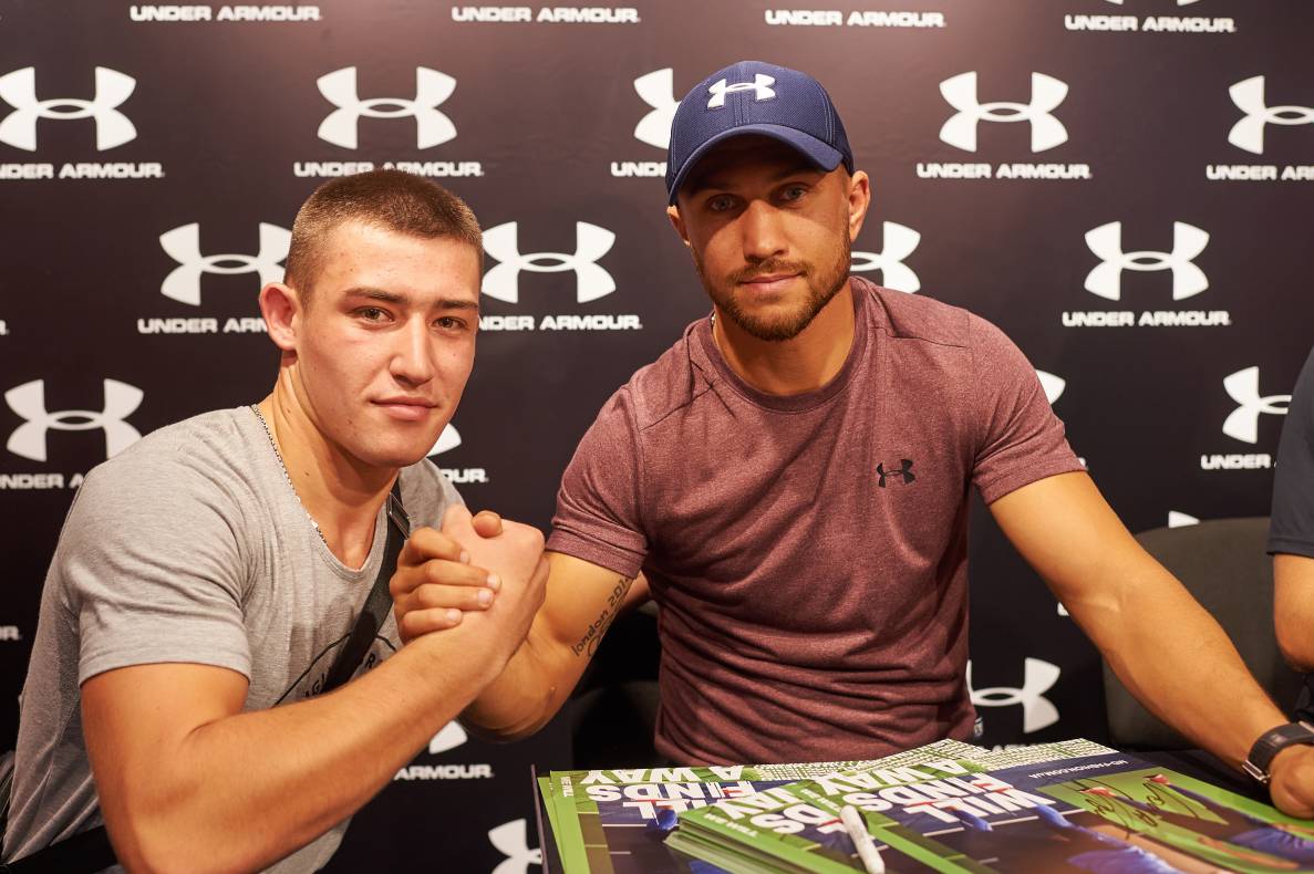 Autograph session of Vasily Lomachenko image-179