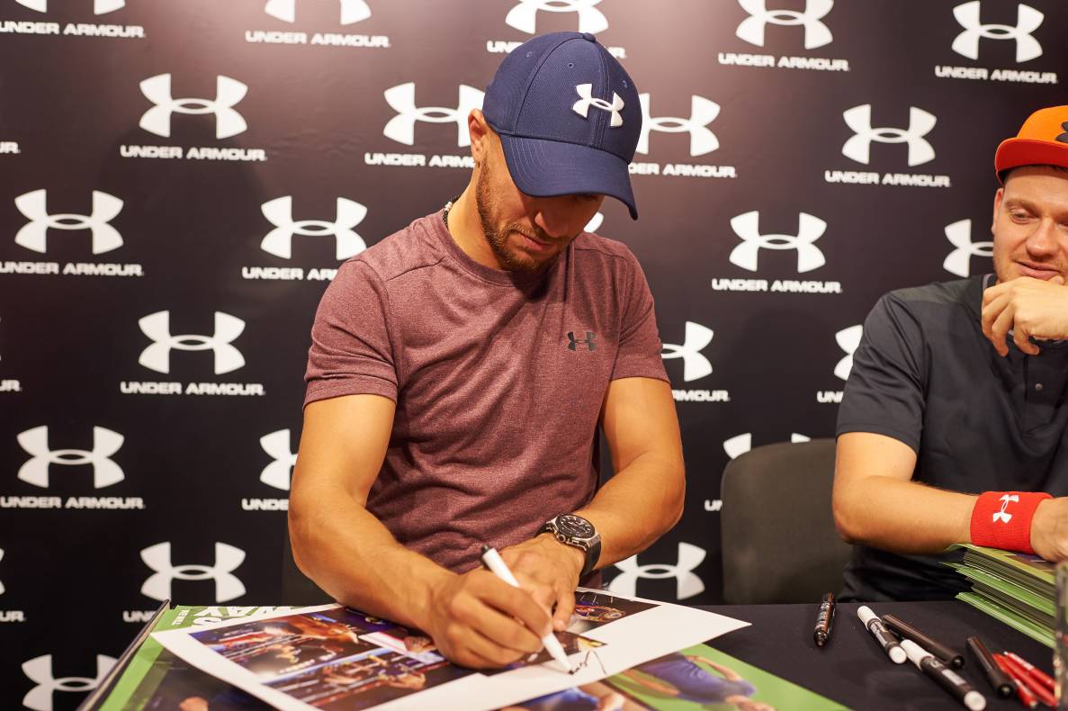 Autograph session of Vasily Lomachenko image-181