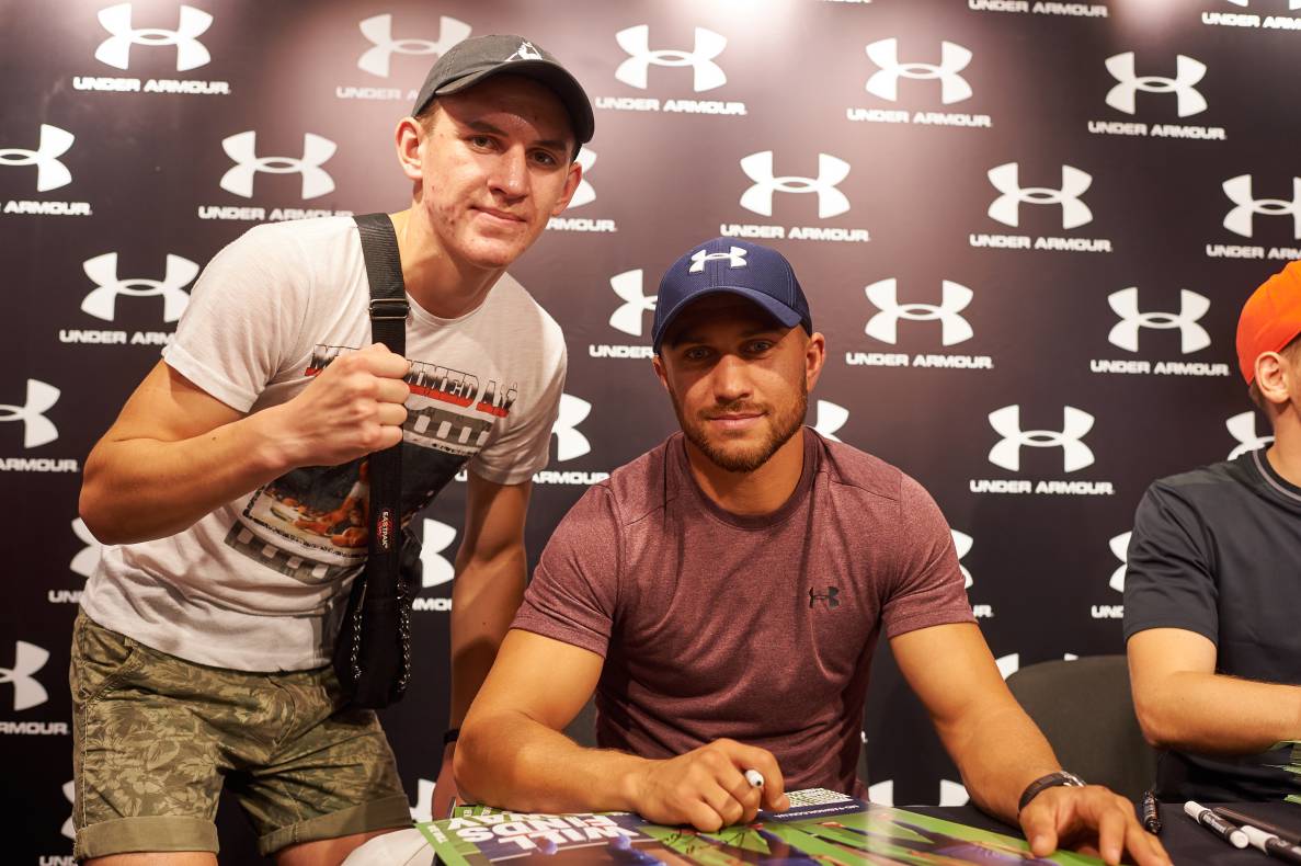Autograph session of Vasily Lomachenko image-182