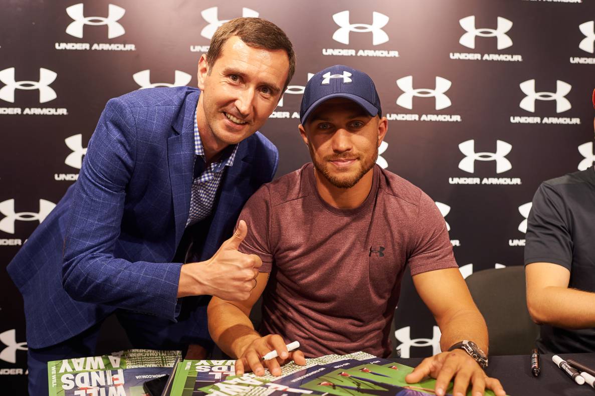 Autograph session of Vasily Lomachenko image-185