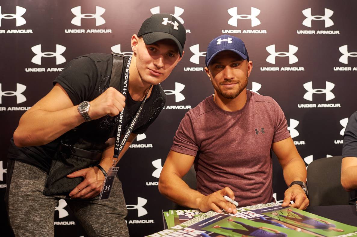 Autograph session of Vasily Lomachenko image-186