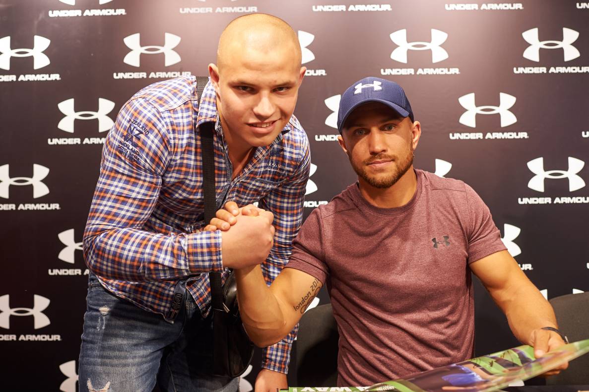 Autograph session of Vasily Lomachenko image-187