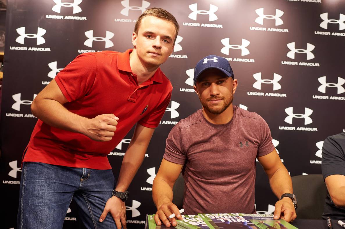 Autograph session of Vasily Lomachenko image-188