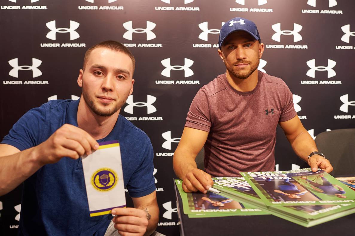 Autograph session of Vasily Lomachenko image-189
