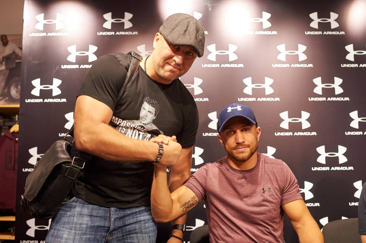 Autograph session of Vasily Lomachenko image-190