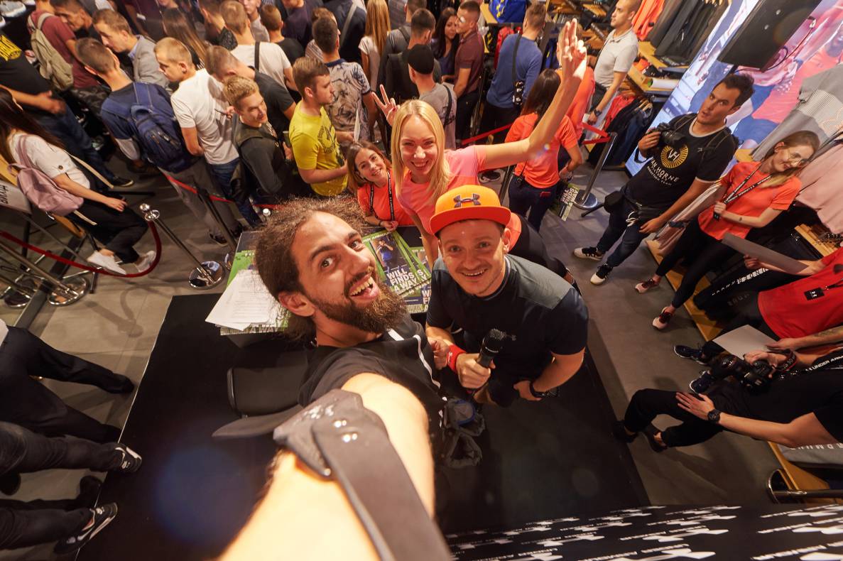 Autograph session of Vasily Lomachenko image-205