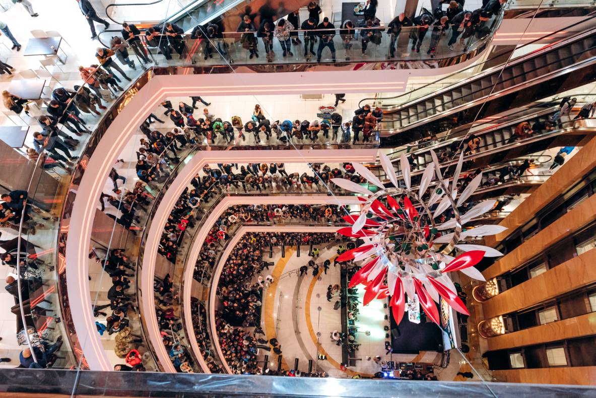 Зустріч з легендами світового боксу — Холіфілдом, Льюїсом та Кличком image-1