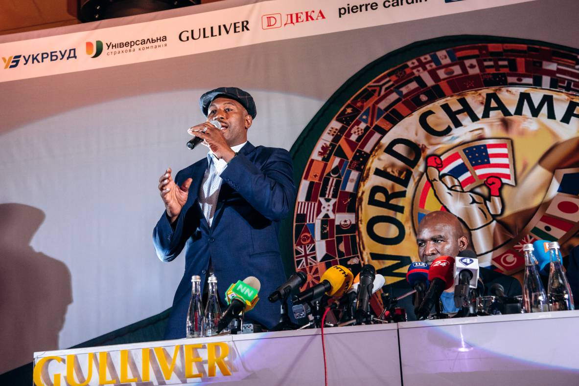 Зустріч з легендами світового боксу — Холіфілдом, Льюїсом та Кличком image-10