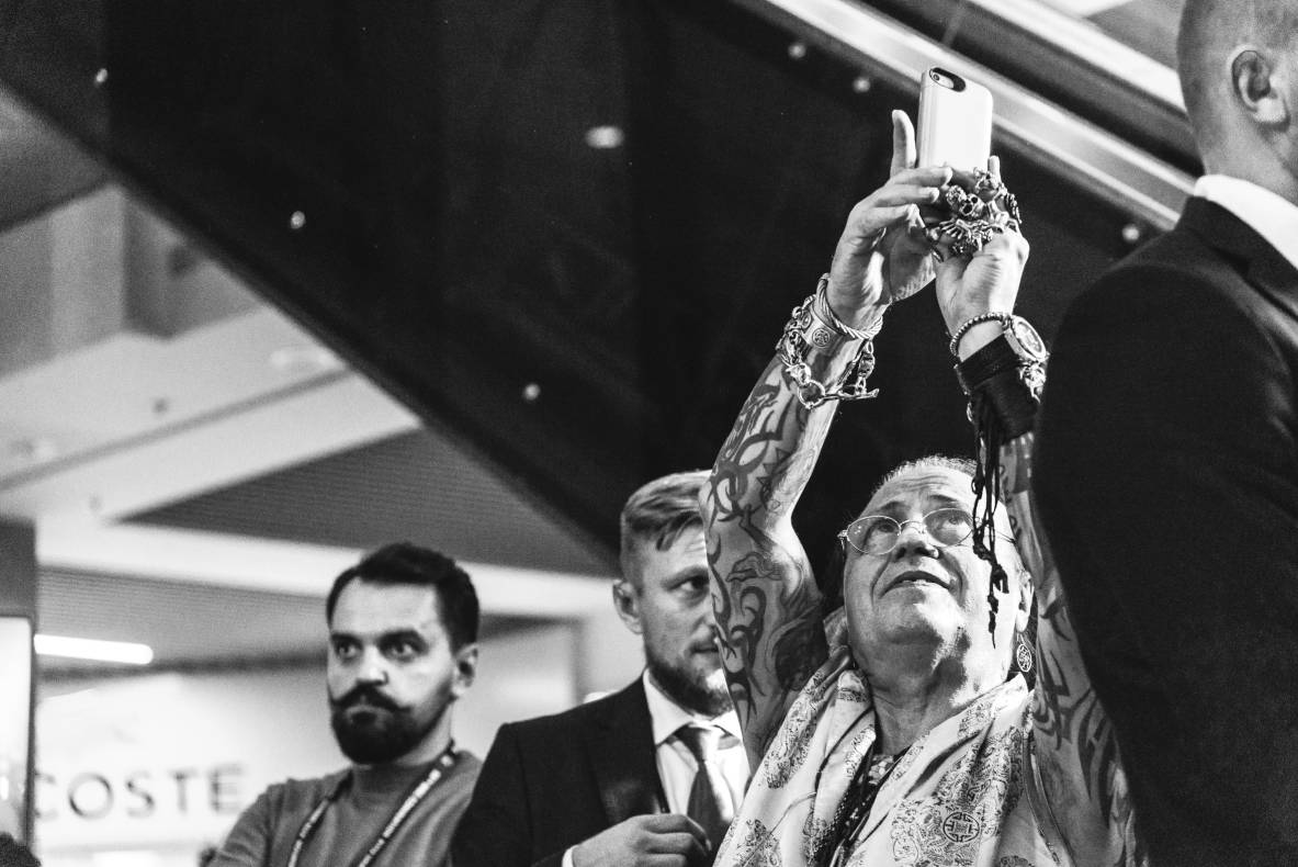 Зустріч з легендами світового боксу — Холіфілдом, Льюїсом та Кличком image-32