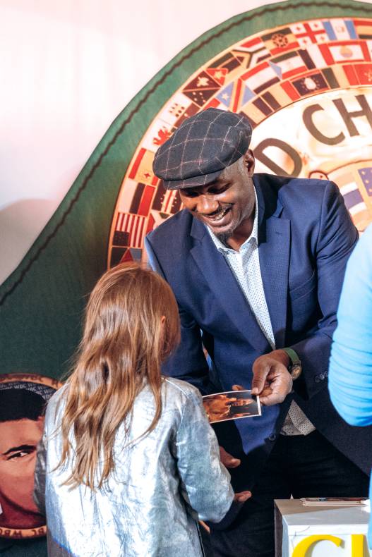 Зустріч з легендами світового боксу — Холіфілдом, Льюїсом та Кличком image-59