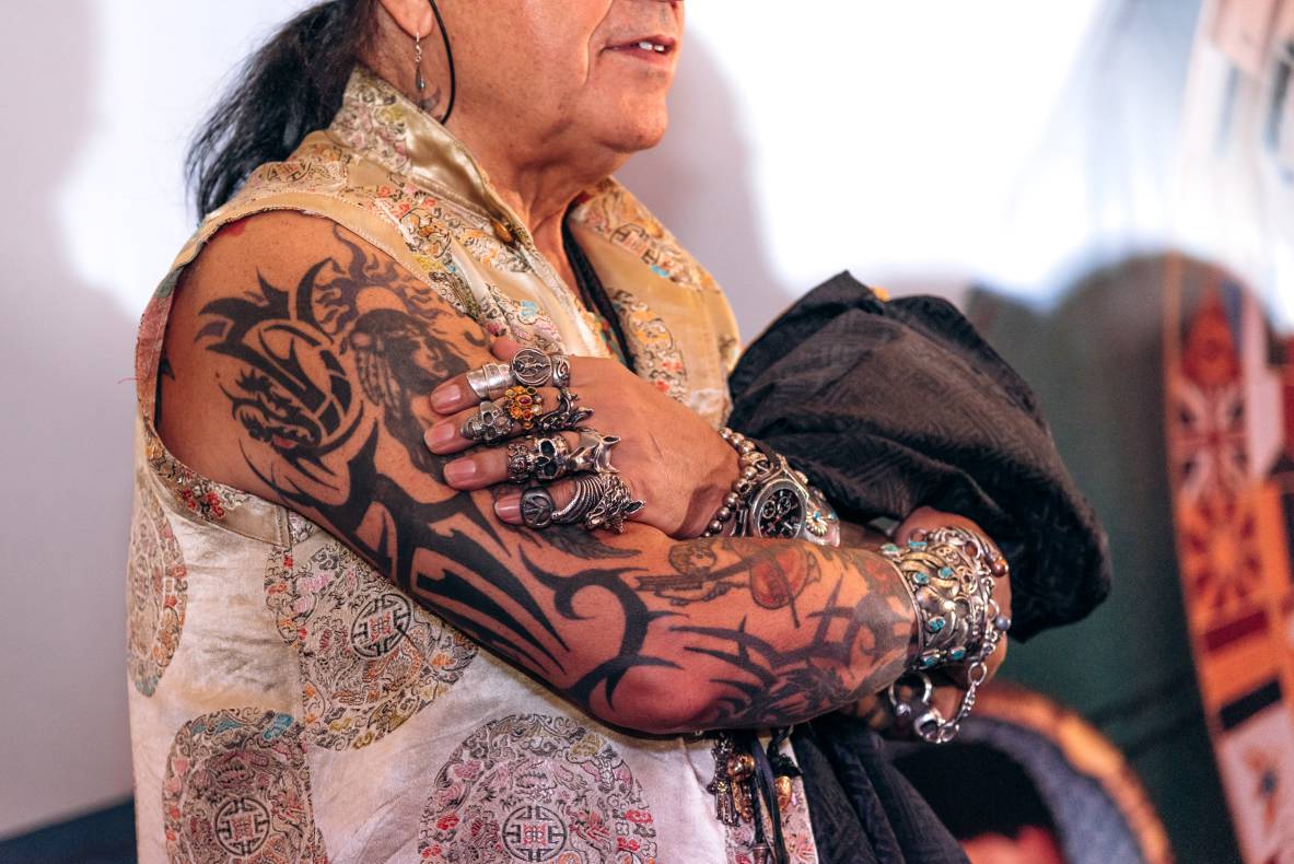 Зустріч з легендами світового боксу — Холіфілдом, Льюїсом та Кличком image-91