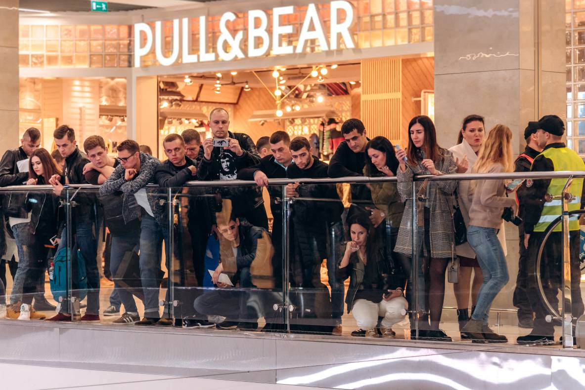 Зустріч з легендами світового боксу — Холіфілдом, Льюїсом та Кличком image-146