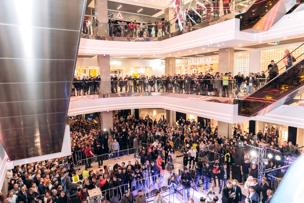 Зустріч з легендами світового боксу — Холіфілдом, Льюїсом та Кличком image-149