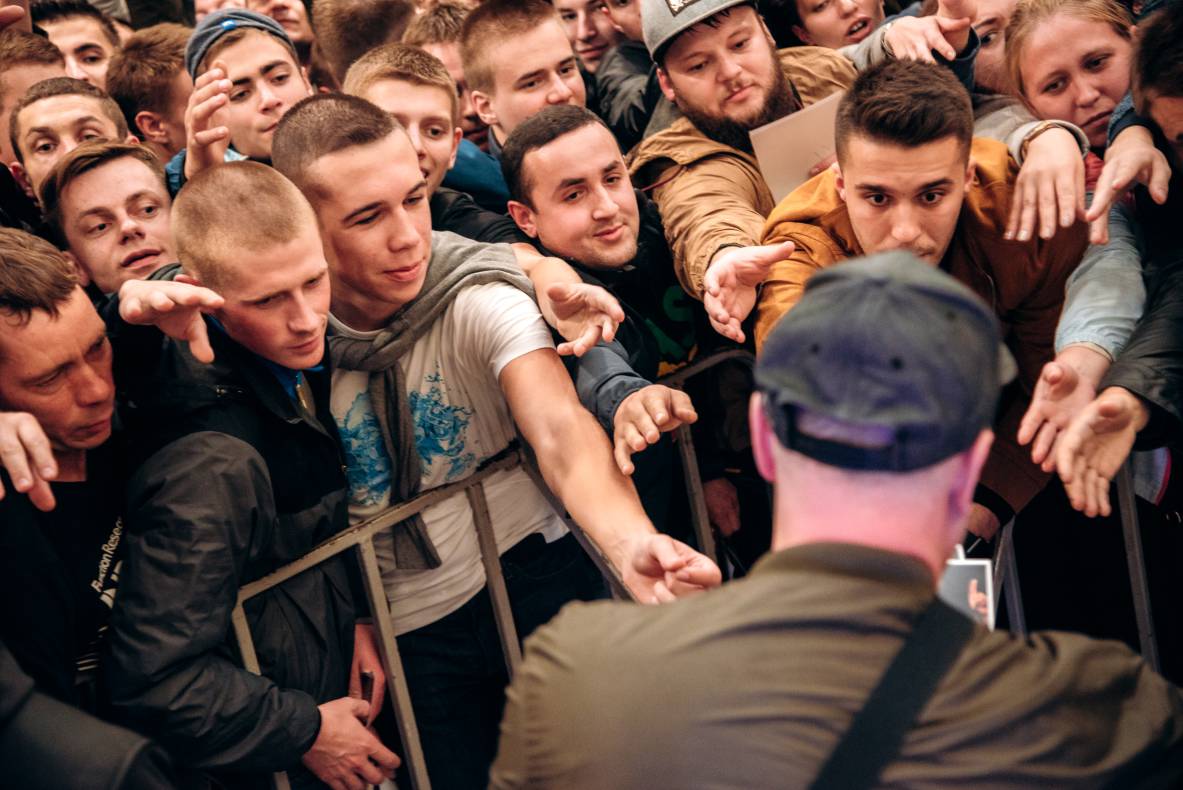 Зустріч з легендами світового боксу — Холіфілдом, Льюїсом та Кличком image-185