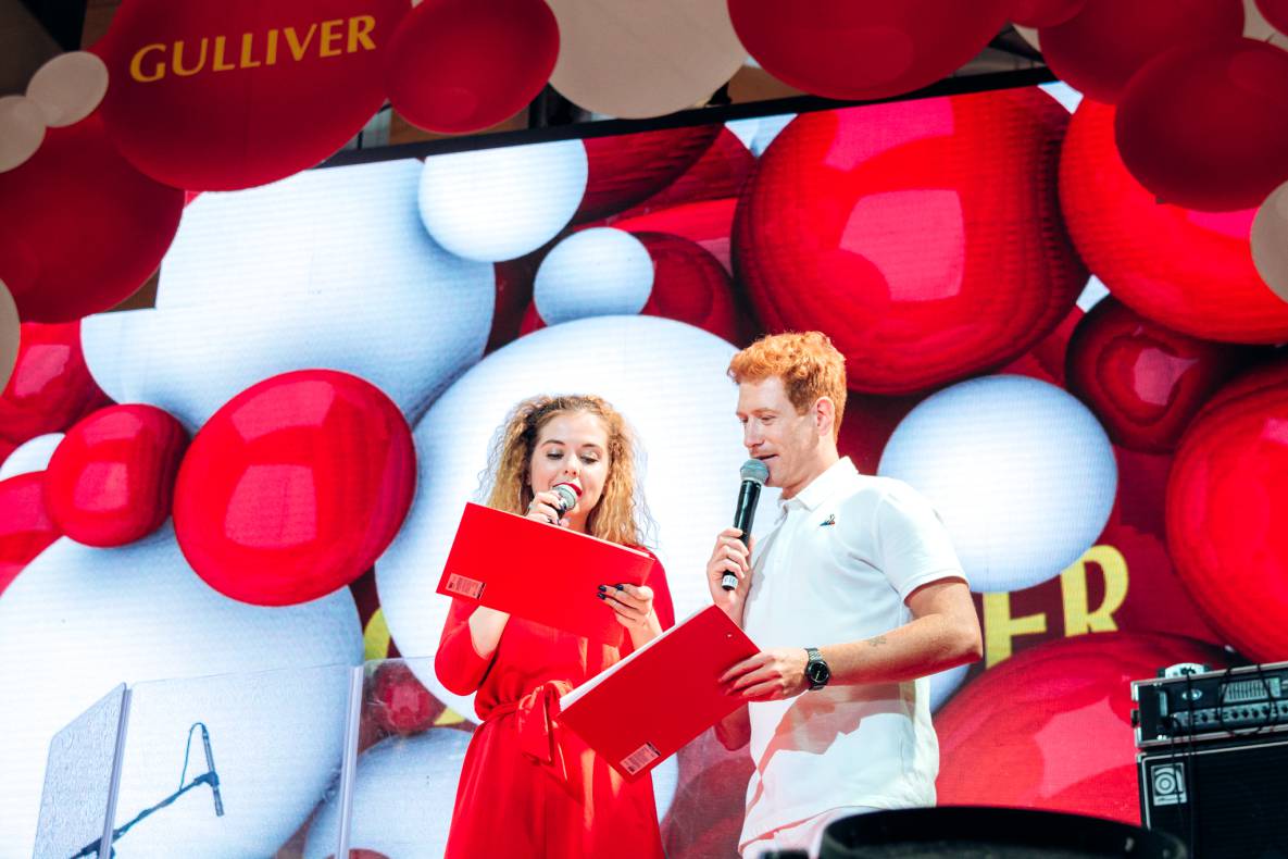 День народження Gulliver — 5 років на висоті! image-1