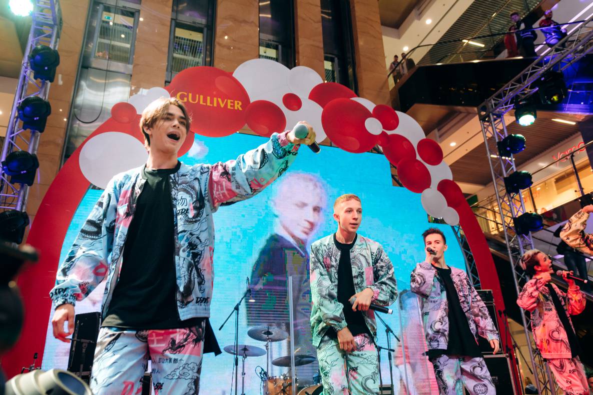 День народження Gulliver — 5 років на висоті! image-9