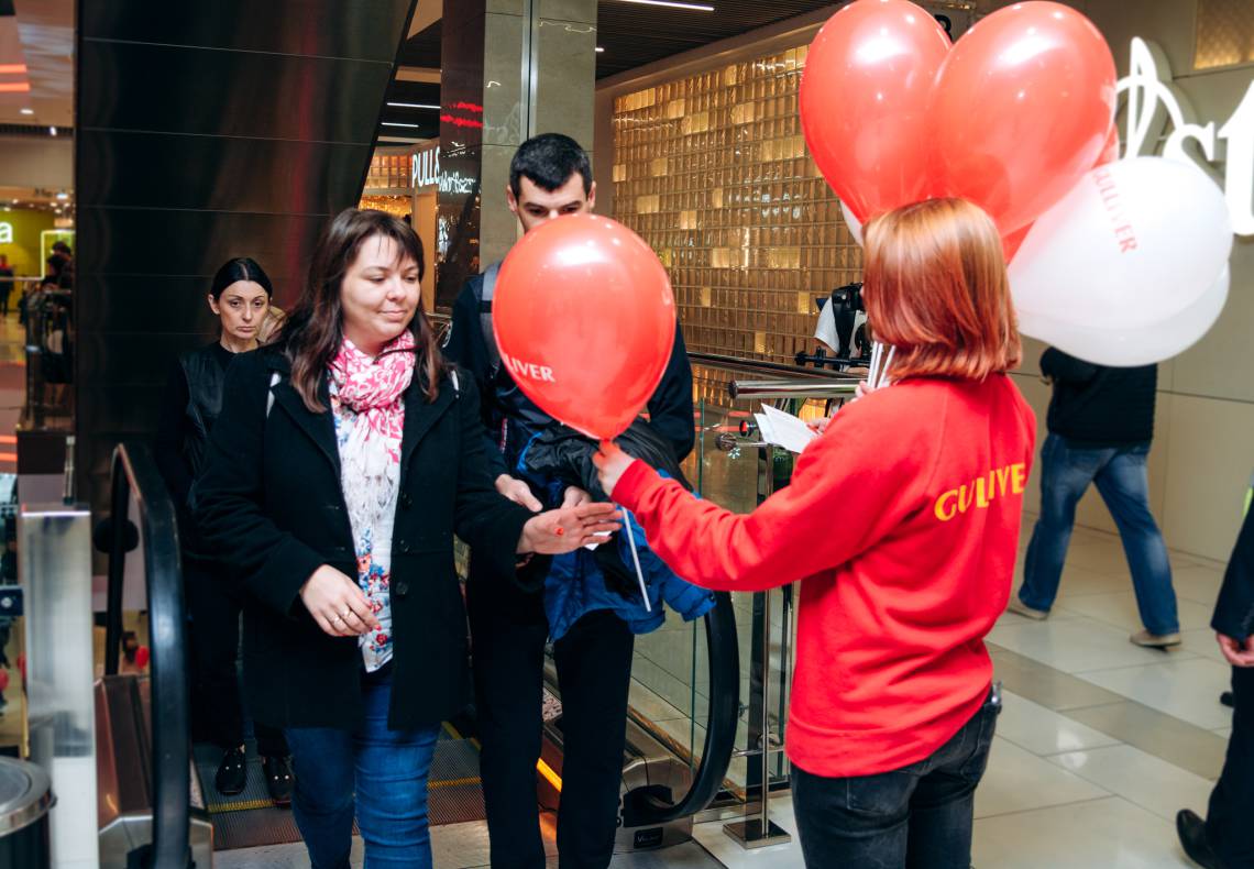 День народження Gulliver — 5 років на висоті! image-24