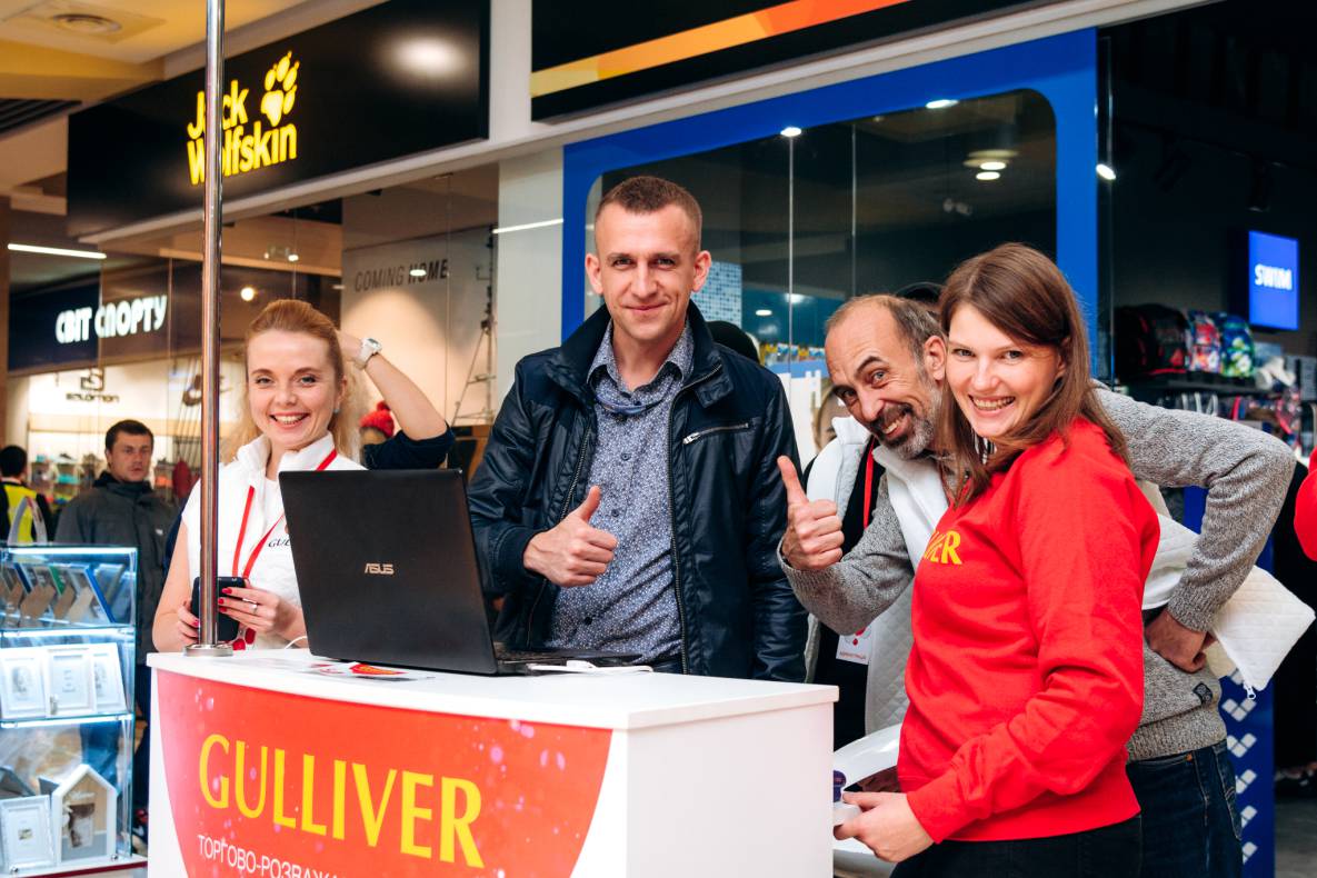 День народження Gulliver — 5 років на висоті! image-26