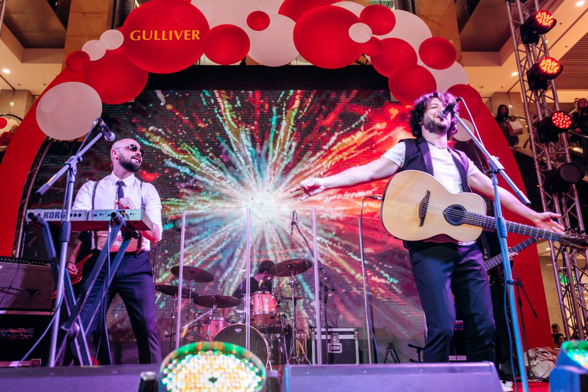 День народження Gulliver — 5 років на висоті! image-83