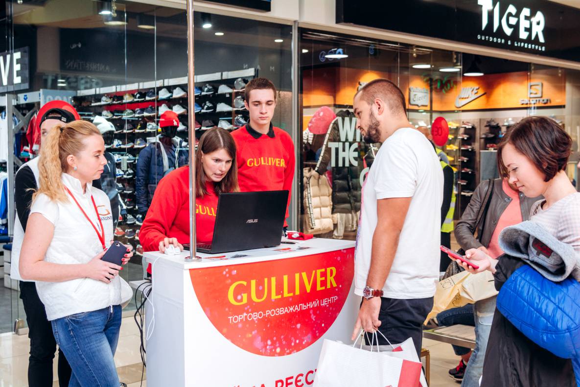 День народження Gulliver — 5 років на висоті! image-100