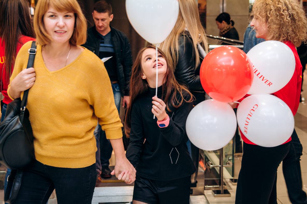 День народження Gulliver — 5 років на висоті! image-122