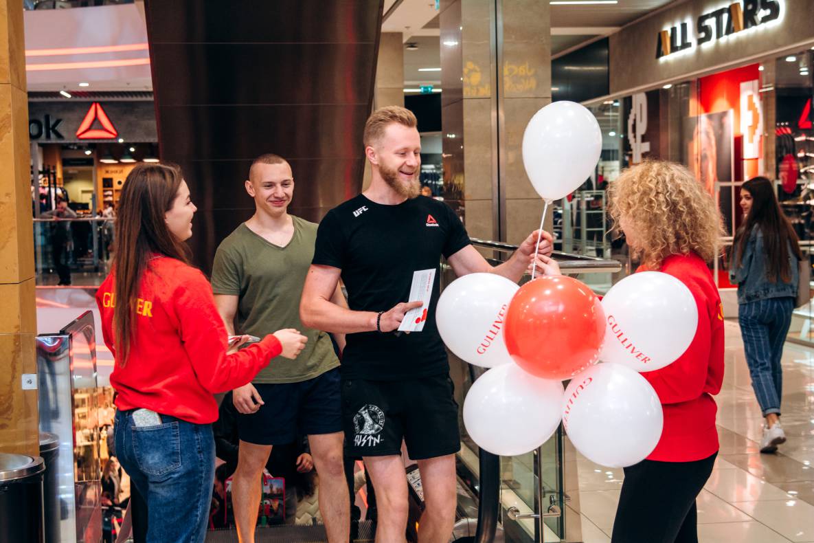 День народження Gulliver — 5 років на висоті! image-129