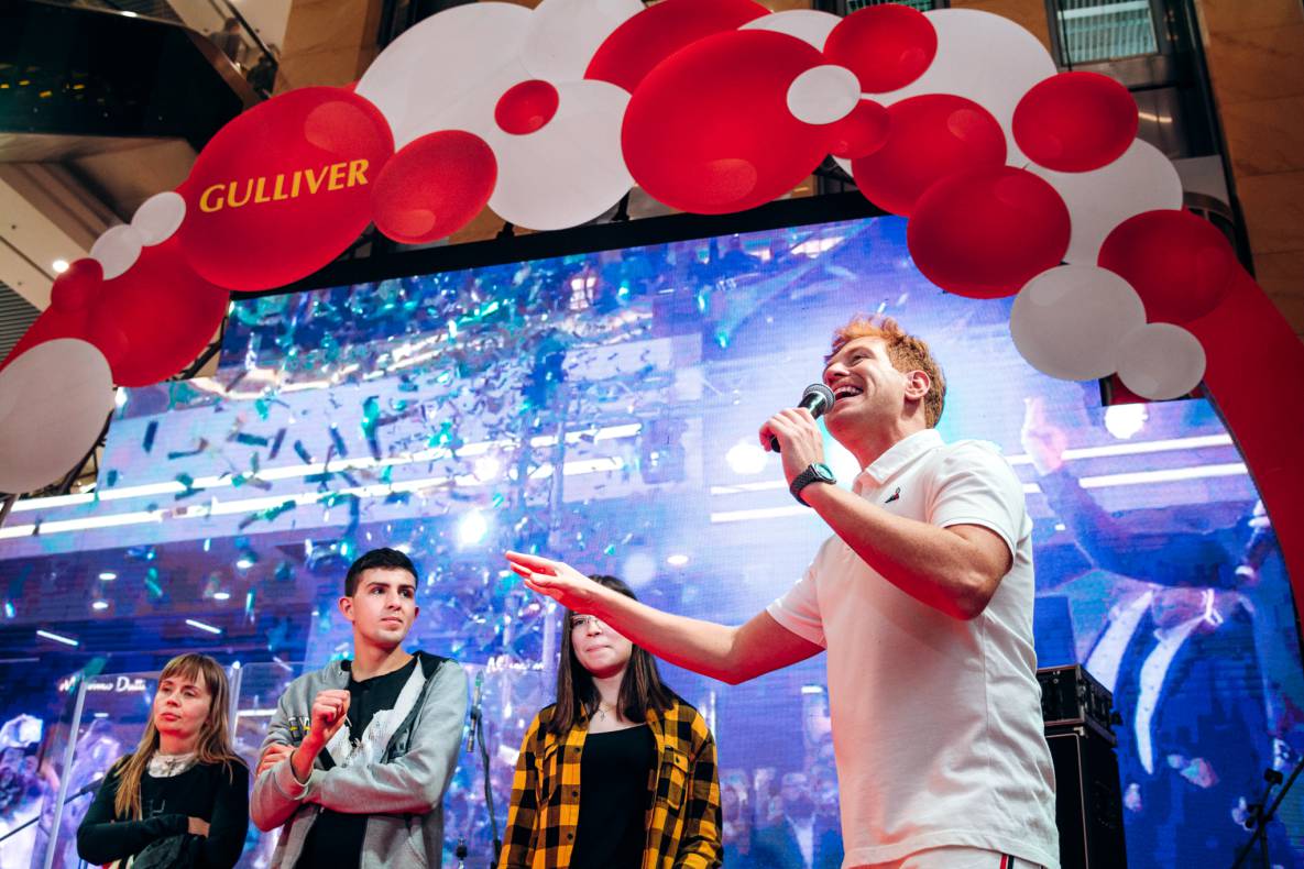 День народження Gulliver — 5 років на висоті! image-133