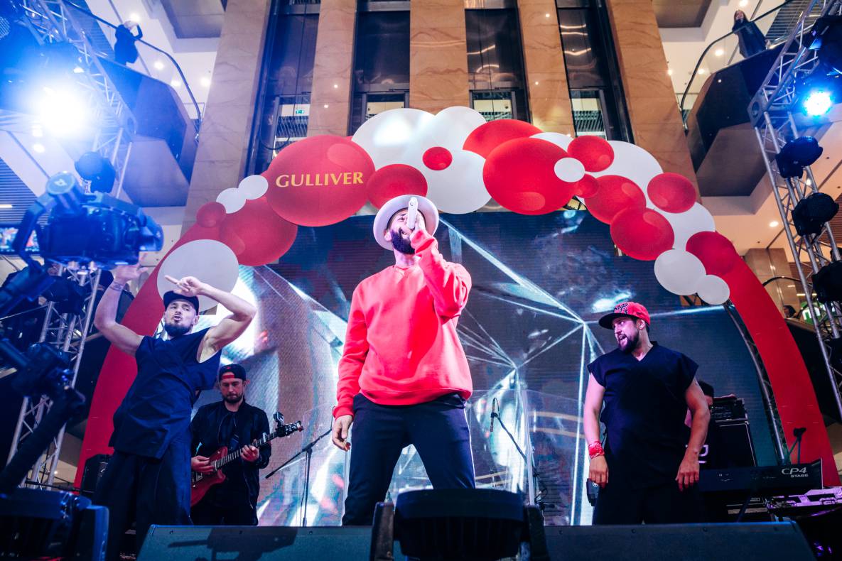 День народження Gulliver — 5 років на висоті! image-163