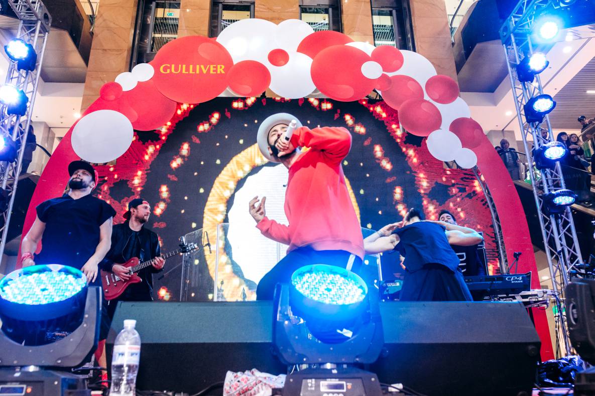 День народження Gulliver — 5 років на висоті! image-170