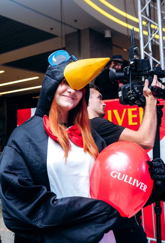 День народження Gulliver — 5 років на висоті! image-187