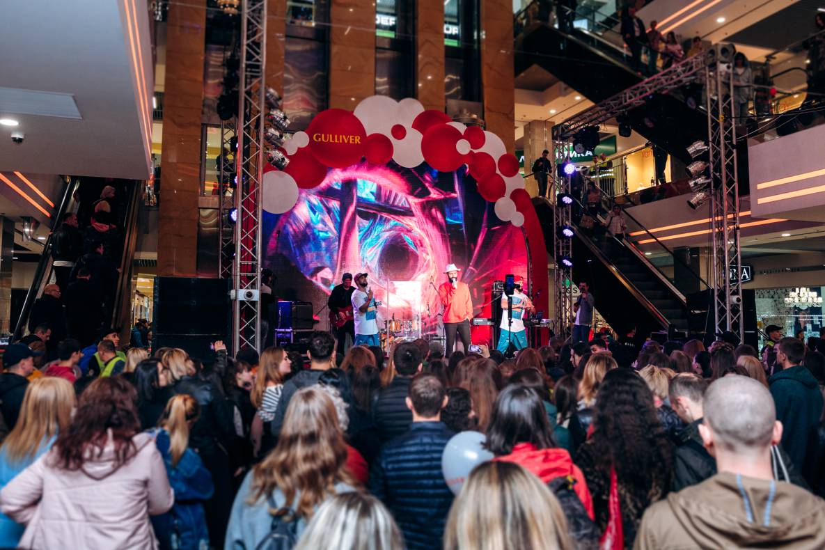 День народження Gulliver — 5 років на висоті! image-192