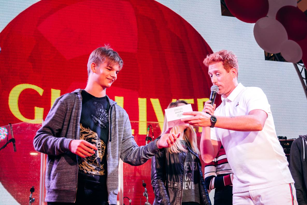 День народження Gulliver — 5 років на висоті! image-205